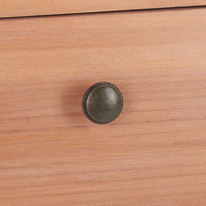 Honey Brown Wood Frieda End Table