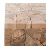 Reclaimed Teak Uma Square Stool