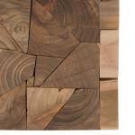 Reclaimed Teak Uma Square Stool