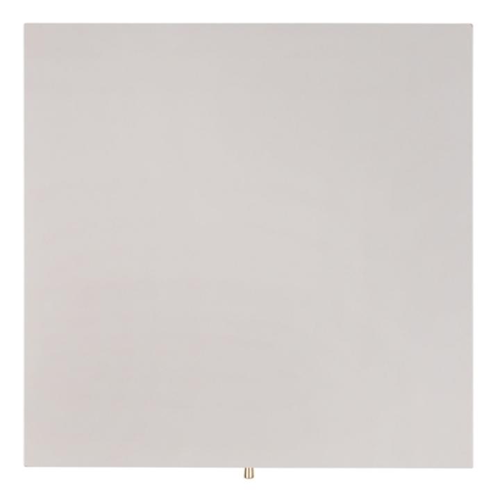 Gray Wood 2-Drawer Katie End Table