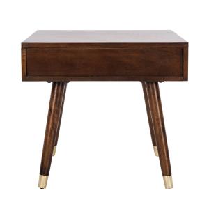 Brown Modern Levi End Table
