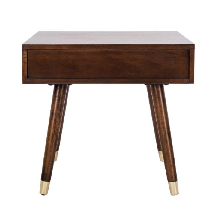 Brown Modern Levi End Table