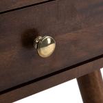 Brown Modern Levi End Table