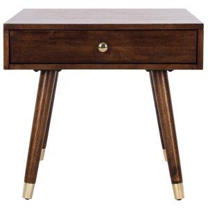 Brown Modern Levi End Table