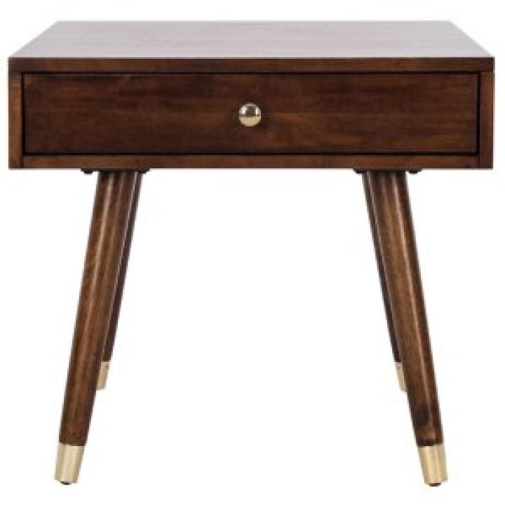 Brown Modern Levi End Table