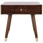 Brown Modern Levi End Table