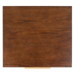 Brown Wood Angie Modern Accent Table