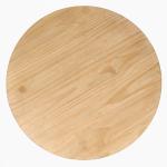 Isabella Natural Wood Round Coffee Table