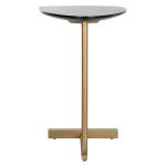 Black and Gold Vedrana Modern C-Table