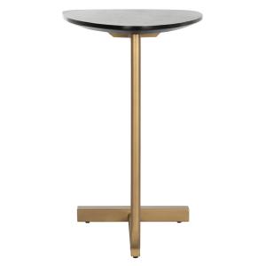 Black and Gold Vedrana Modern C-Table