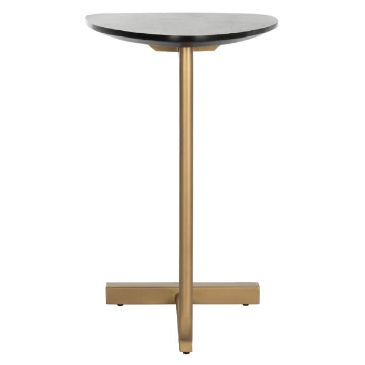 Black and Gold Vedrana Modern C-Table