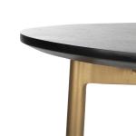 Black and Gold Vedrana Modern C-Table
