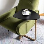 Black and Gold Vedrana Modern C-Table