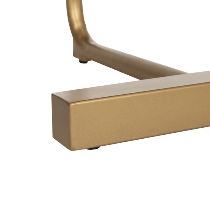 Black and Gold Vedrana Modern C-Table