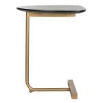 Black and Gold Vedrana Modern C-Table