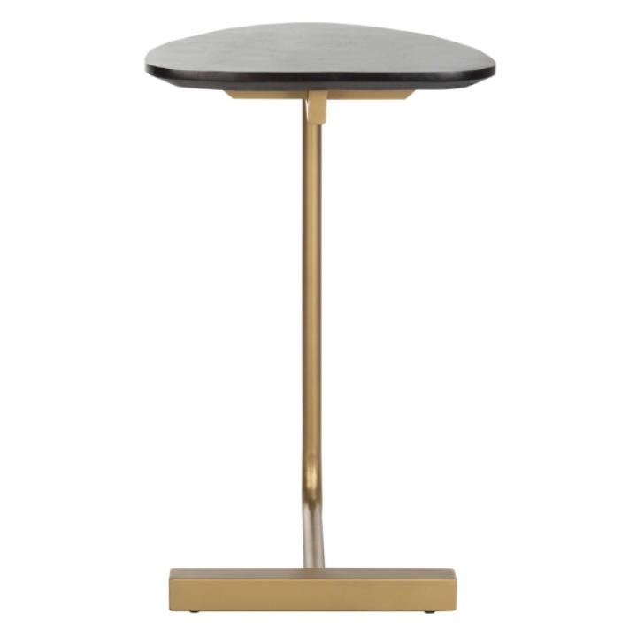 Black and Gold Vedrana Modern C-Table