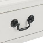 White Wood Phoebe End Table