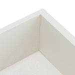 White Wood Phoebe End Table