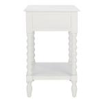 White Wood Phoebe End Table