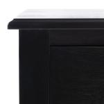 Black Wood Phoebe End Table