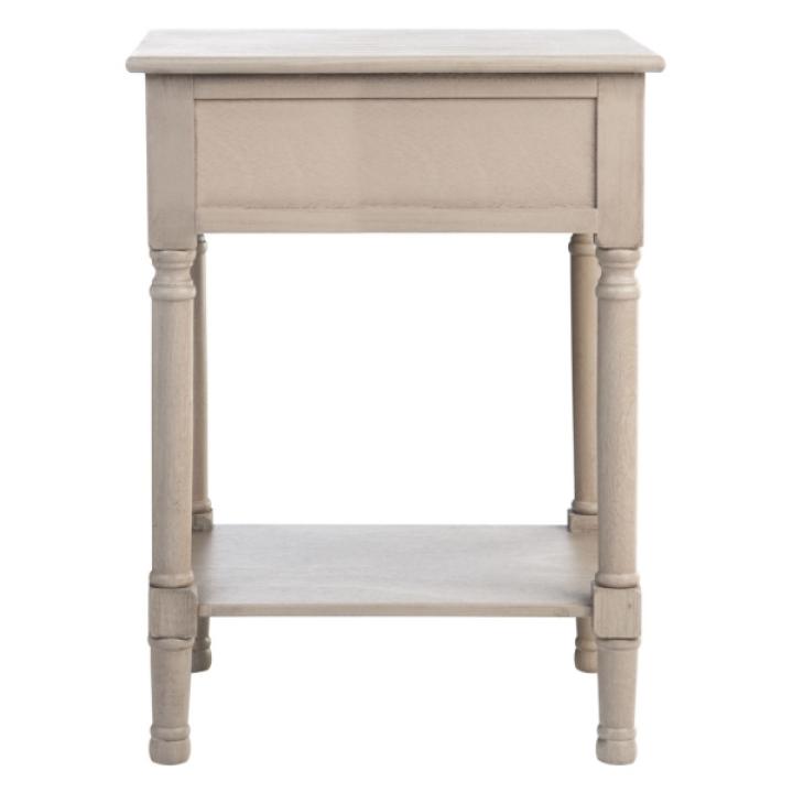 Teresa Gray Traditional Accent Table