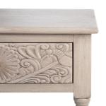 Teresa Gray Traditional Accent Table
