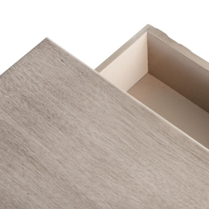 Teresa Gray Traditional Accent Table