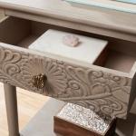 Teresa Gray Traditional Accent Table