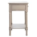 Teresa Gray Traditional Accent Table