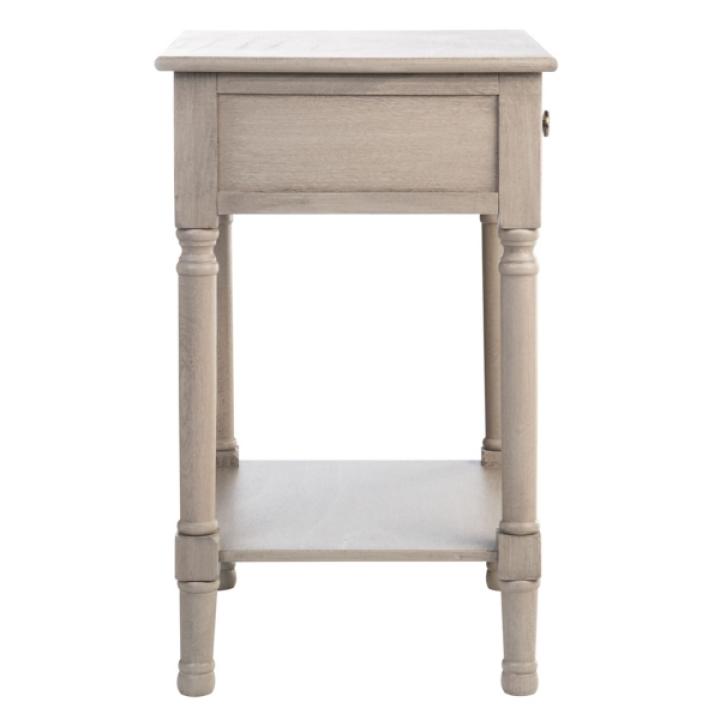 Teresa Gray Traditional Accent Table
