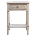 Teresa Gray Traditional Accent Table