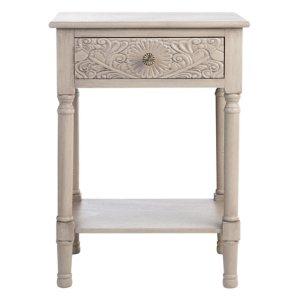 Teresa Gray Traditional Accent Table