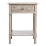 Teresa Gray Traditional Accent Table