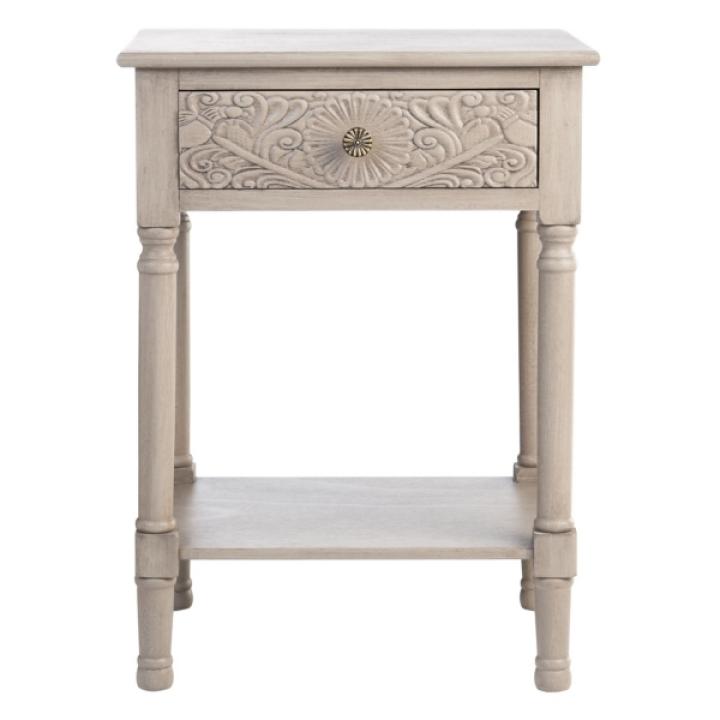 Teresa Gray Traditional Accent Table