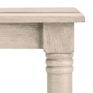 Gray 3-Tier Lida Traditional Accent Table