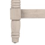 Gray 3-Tier Lida Traditional Accent Table