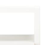 White 2-Drawer Lina Modern Accent Table