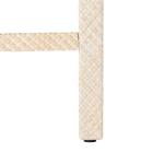 Natural Woven Marguerite End Table