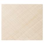 Natural Woven Marguerite End Table