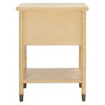 Light Blonde 2-Drawer Claudia Side Table