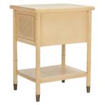 Light Blonde 2-Drawer Claudia Side Table