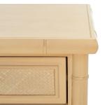 Light Blonde 2-Drawer Claudia Side Table