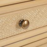 Light Blonde 2-Drawer Claudia Side Table