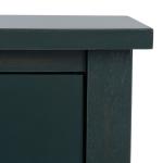 Navy Wood Spindle Razie Accent Table