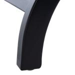 Black Contemporary Maxine Accent Table