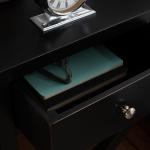 Black Contemporary Maxine Accent Table