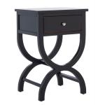 Black Contemporary Maxine Accent Table