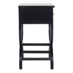 Black Contemporary Maxine Accent Table