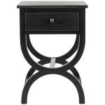 Black Contemporary Maxine Accent Table