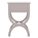 Gray Contemporary Maxine Accent Table
